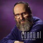 29-01-1987 Pierre Kartner at studio Amsterdam Photo: Govert de Roos/Connu

[keywords]Posed, Eyecontact, Half Length[/keywords]